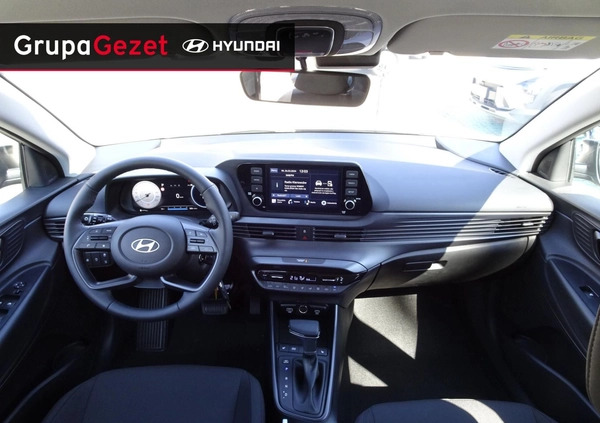 Hyundai i20 cena 88400 przebieg: 5, rok produkcji 2024 z Chodzież małe 56